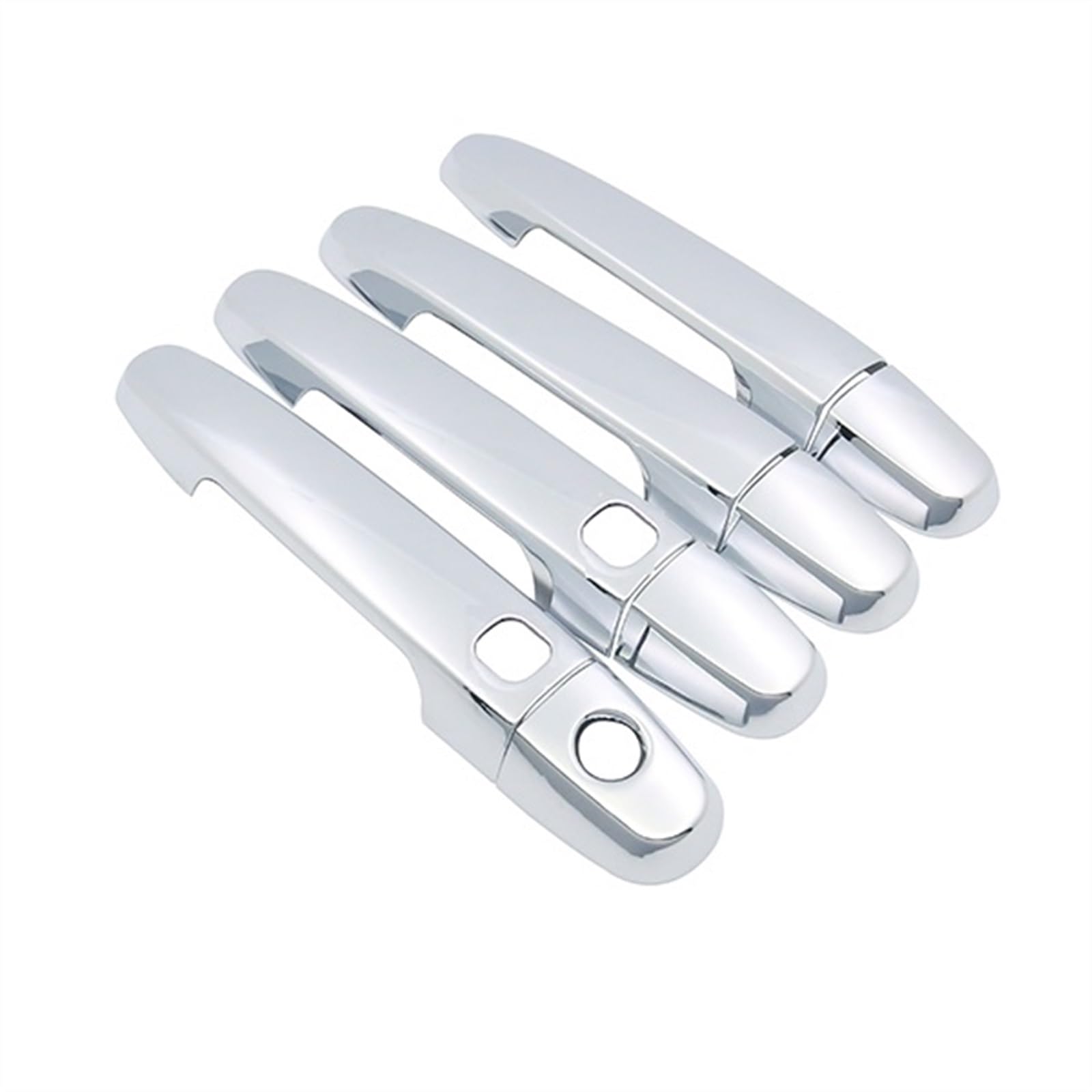 DSEQOPHH Außentürgriff Abdeckung Kompatibel Mit Toyota Für Urban Für Cruiser Für Ist 2008 2009 2010 2011 2012 2013 2014 2015 2016 Außentürgriff-Außenabdeckung(2 Button 4 Door) von DSEQOPHH