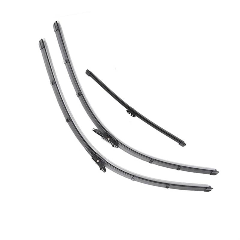 DSEQOPHH Heckwischerblatt Kompatibel Mit Ford Für Kuga Für MK2 2012 2013 2014 2015 2016 2017 2018 Front-Heckscheibenwischer Auto-Windschutzscheiben-Wischerblatt-Set 28''+28''+11' von DSEQOPHH
