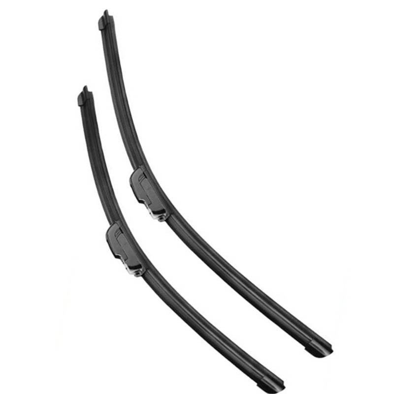 DSEQOPHH Heckwischerblatt Kompatibel Mit Für Laguna 2 2001 2002 2003 2004-2007 Autozubehör Frontscheibenwischerbürsten Wischer U-Typ J-Haken 24"+20" von DSEQOPHH
