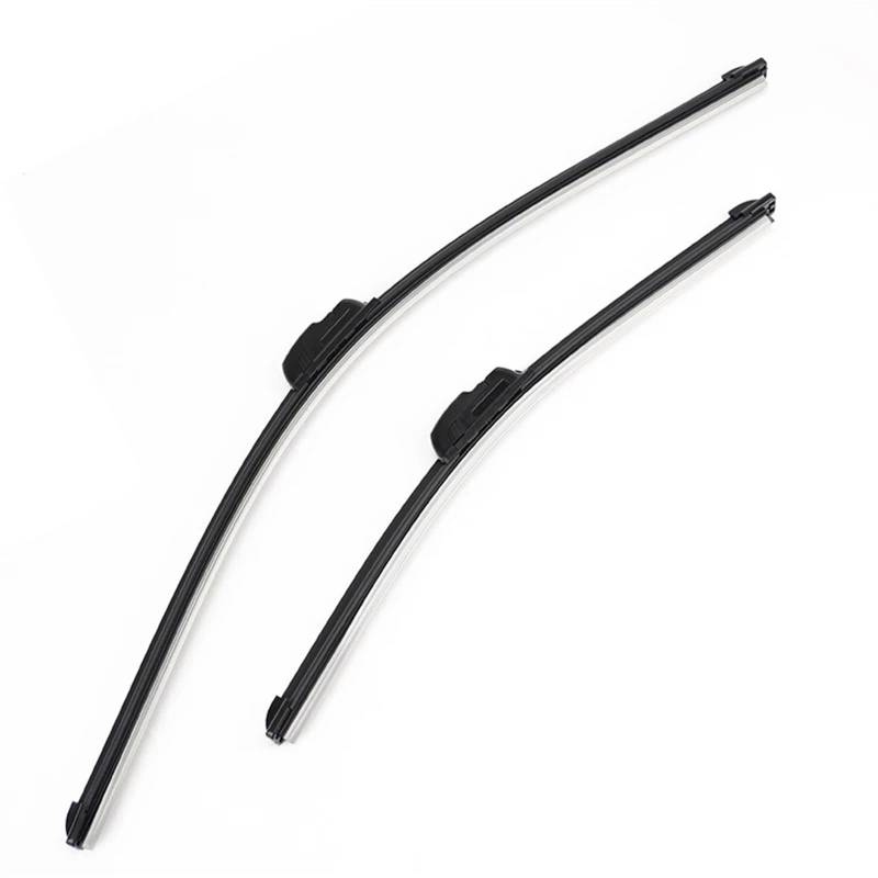 DSEQOPHH Heckwischerblatt Kompatibel Mit KIA Für Cee'd Für CEED JD 2013 2014 2015 2016 2017 Wischer LHD Frontwischerblätter Windschutzscheibe Fenster Auto Regenbürsten 26"+14" von DSEQOPHH
