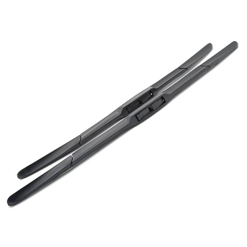 DSEQOPHH Heckwischerblatt Kompatibel Mit Mazda 6 GH1 Für MK2 2007 2008 2009 2010–2012 Wischer LHD Frontwischerblätter Windschutzscheibe Sauberes Fenster Auto Regenbürsten 24"+16" von DSEQOPHH