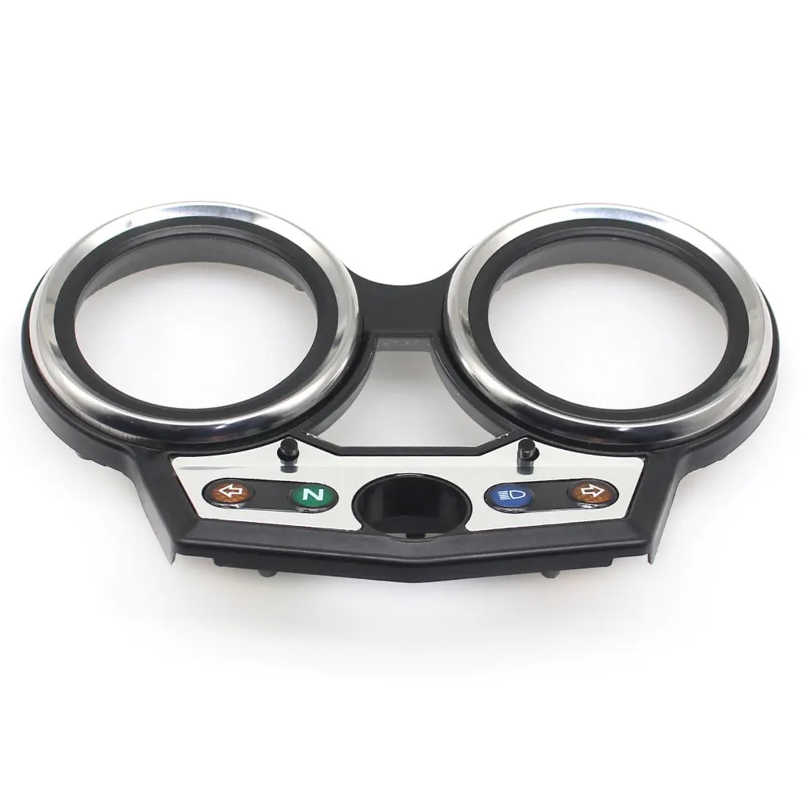 DSEQOPHH Instrumentengehäuse Kompatibel Mit CB400 Für VTEC 400 1999 2000 2001 Motorradmessgeräte Abdeckung Gehäuse Gehäuse Tachometer Tachometer Instrument(C) von DSEQOPHH