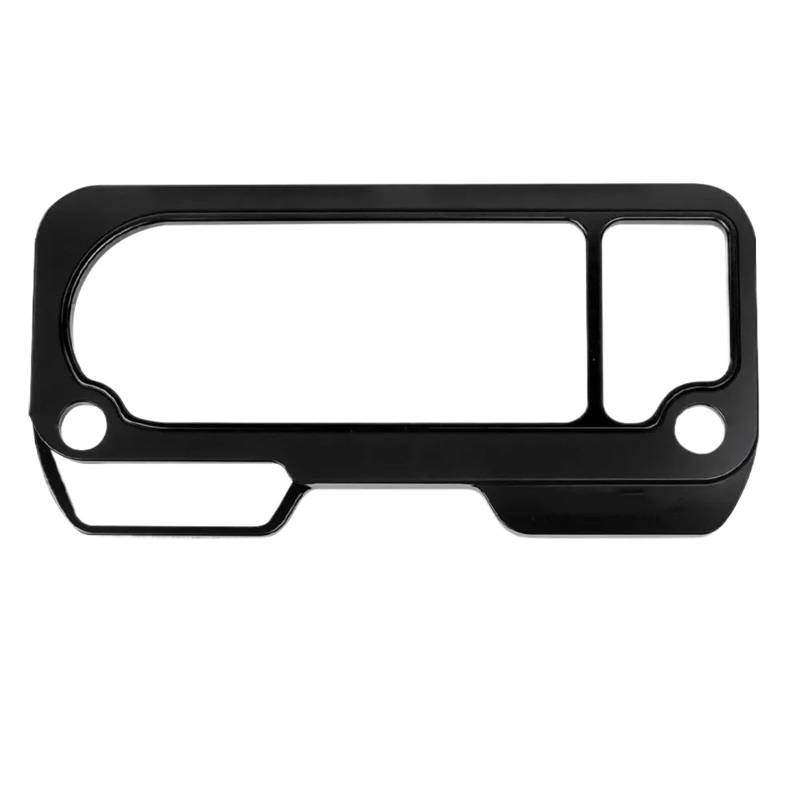 DSEQOPHH Instrumentengehäuse Kompatibel Mit CB500F Für CB500X 2019 2020 2021 Motorrad-Armaturenbrett, Tachometer, Kilometerzähler, Instrumentenabdeckung, Schutz, Motorradzubehör(Black) von DSEQOPHH