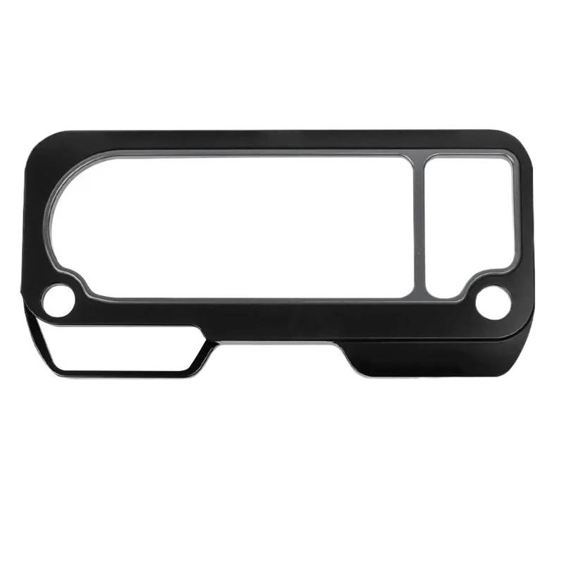 DSEQOPHH Instrumentengehäuse Kompatibel Mit CB500F Für CB500X 2019 2020 2021 Motorrad-Armaturenbrett, Tachometer, Kilometerzähler, Instrumentenabdeckung, Schutz, Motorradzubehör(Gray) von DSEQOPHH