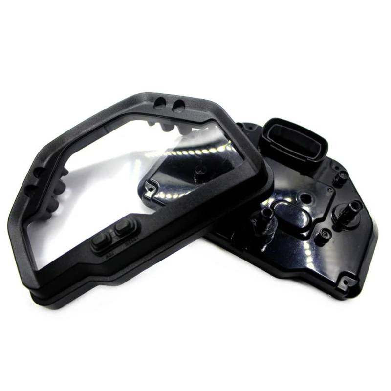 DSEQOPHH Instrumentengehäuse Kompatibel Mit CBR600RR 2003 2004 2005 2006 Motorradzubehör Instrumentengehäuse Tachometer Drehzahlmesser Messgerät Gehäuseabdeckung Messrahmen von DSEQOPHH