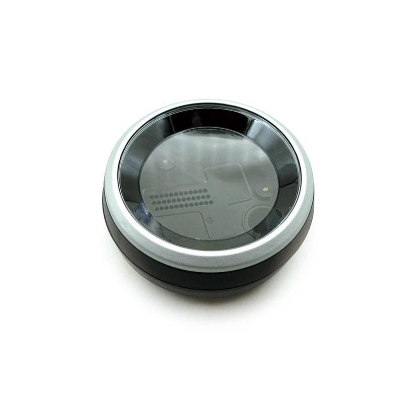 DSEQOPHH Instrumentengehäuse Kompatibel Mit Ducati Für Scrambler 400 800 Motorrad-Tacho-Messgerät Drehzahlmesser Shell Instrumentengehäuse Abdeckung Teile Motorrad-Instrumentengehäuse(Silver) von DSEQOPHH