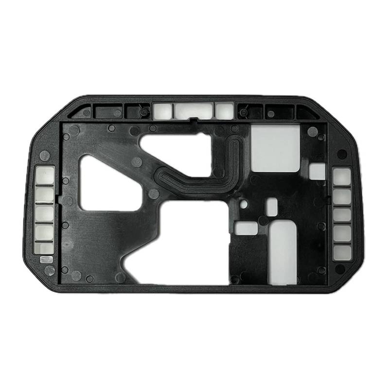 DSEQOPHH Instrumentengehäuse Kompatibel Mit F900XR Für C400GT Für S1000XR 2019 2020 2021 2022 2023 2024 Motorrad-Messgerätrahmen-Bildschirmabdeckung Instrumentenschutzzubehör(Middle Frame) von DSEQOPHH
