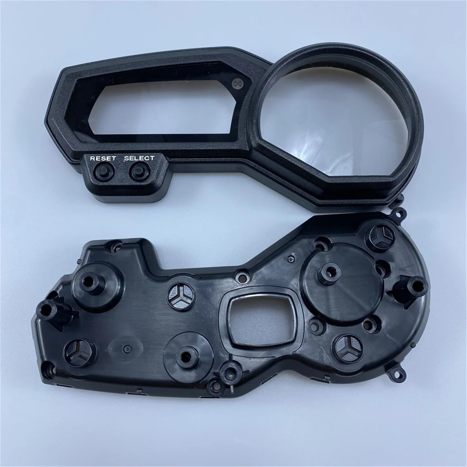 DSEQOPHH Instrumentengehäuse Kompatibel Mit FZ1 Für FZ6 Für XJ6 Motorrad Einzellenkmotor Drehzahlmesser Drehzahlmesser Kilometerzähler Instrumentengehäuse Instrumentengehäuse(1 Set) von DSEQOPHH