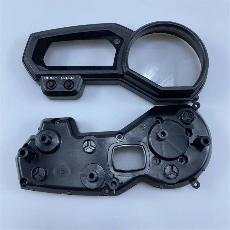 DSEQOPHH Instrumentengehäuse Kompatibel Mit FZ1 Für FZ6 Für XJ6 Motorrad Einzellenkmotor Drehzahlmesser Drehzahlmesser Kilometerzähler Instrumentengehäuse Instrumentengehäuse(1 Set) von DSEQOPHH