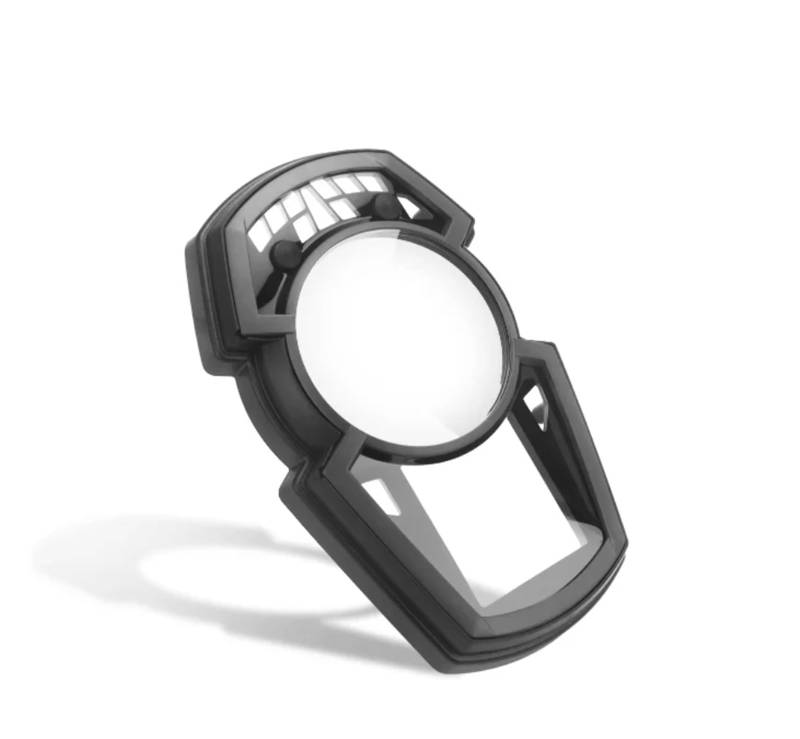 DSEQOPHH Instrumentengehäuse Kompatibel Mit Für Ninja 400 650 1000 2018 2019 2020 2021 2022 2023 Motorrad Messgeräte Fall Tachometer Tachometer Instrument Gehäuse(A Cover) von DSEQOPHH