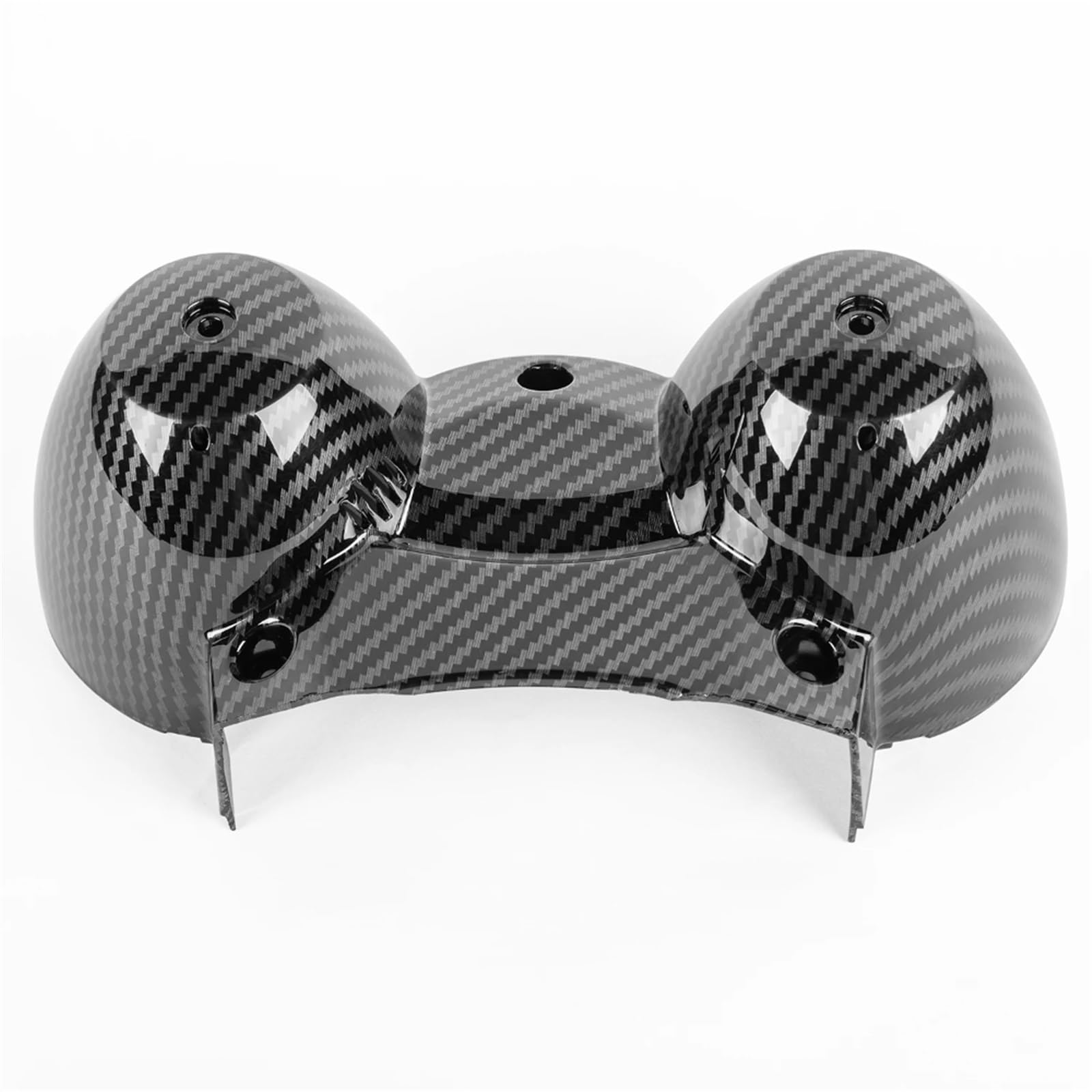 DSEQOPHH Instrumentengehäuse Kompatibel Mit Für Z650RS 2022 2023 2024, Motorrad-Tachometer, Drehzahlmesser, Armaturenbrett, Außengehäuse, Instrumentengehäuse, Dekoration(Carbon Fiber Look) von DSEQOPHH