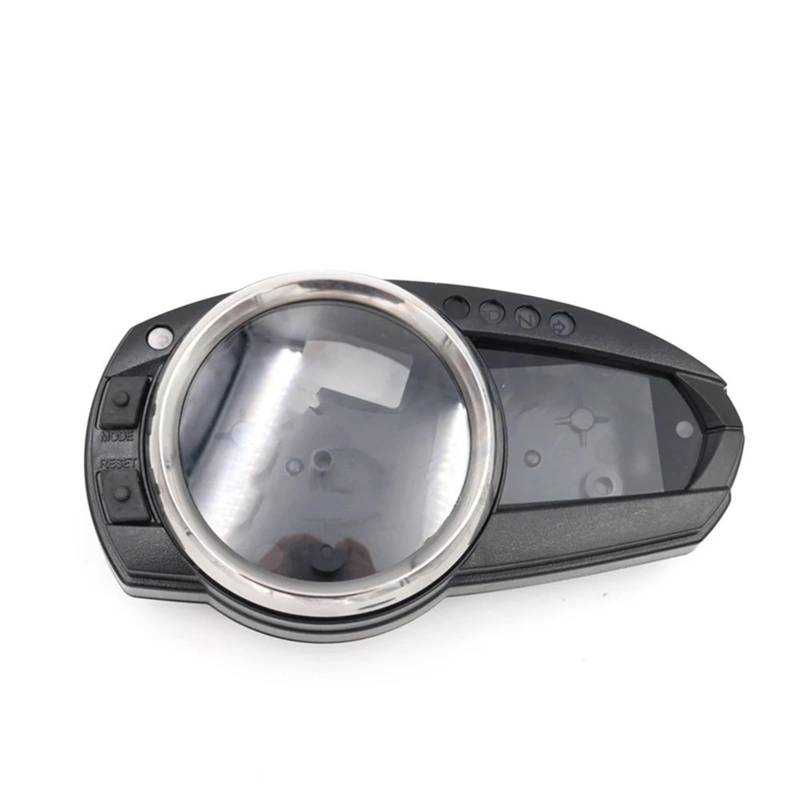 DSEQOPHH Instrumentengehäuse Kompatibel Mit Für Z750 Für Z1000 2007 2008 2009 Für ZX-6R 2007 2008 Drehzahlmesser-Messgerät-Abdeckungen Tachometer-Kilometerzähler-Gehäuse(1 Set) von DSEQOPHH