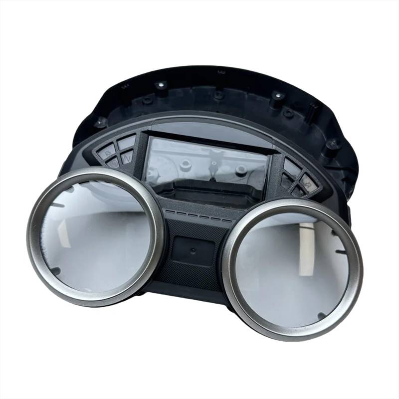 DSEQOPHH Instrumentengehäuse Kompatibel Mit Für ZZR1400 Für ZX-14R 2012 2013 2014 2015 2016 2017 2018 2019 Motorradinstrument Meter Kilometerzähler Drehzahlmesser Gehäuse von DSEQOPHH