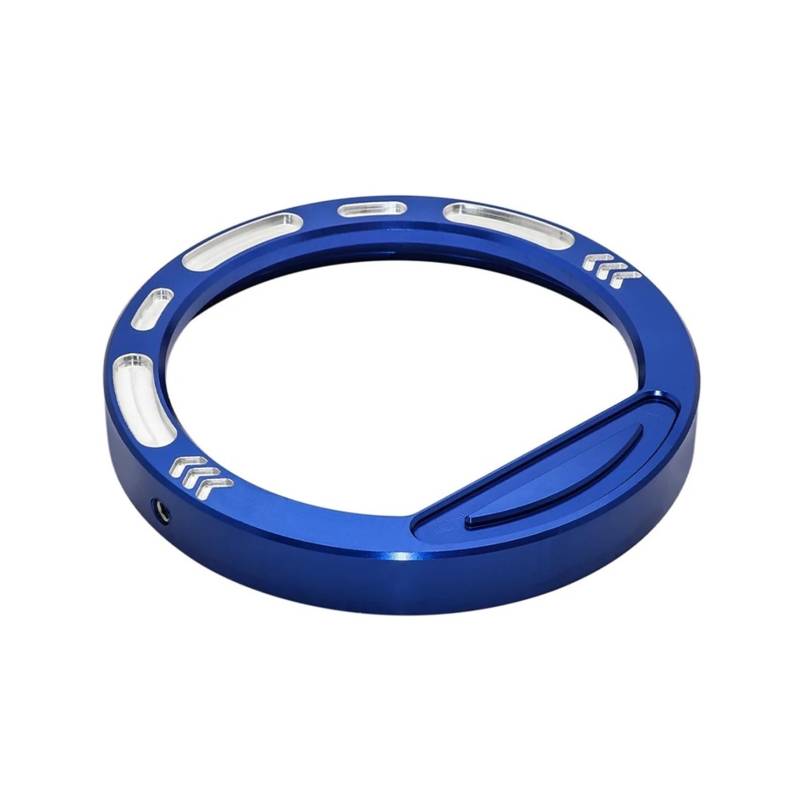 DSEQOPHH Instrumentengehäuse Kompatibel Mit Polaris Für RZR 570 Für RZR 800 Motorrad-Messgerätrahmen, Instrumenten-Messgerätringabdeckung, Drehzahlmesser, Tachometer, Messgeräteringverkleidung(Blue) von DSEQOPHH