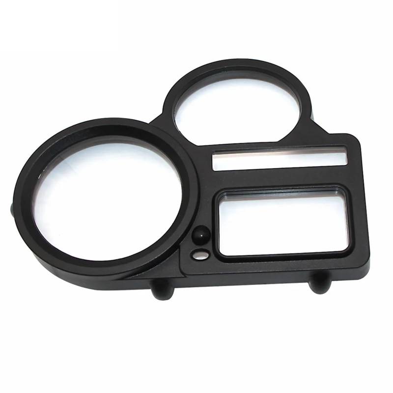DSEQOPHH Instrumentengehäuse Kompatibel Mit R1200GS Für K1300R 2008 2009 Motorrad-Messgerätrahmen-Instrumentenanzeigen Gehäuseabdeckung Gehäuse Tachometer Drehzahlmesser Kilometerzähler von DSEQOPHH