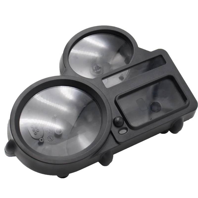 DSEQOPHH Instrumentengehäuse Kompatibel Mit R1200GS Für R1100GS Für ADV Für K1300R Motorrad-Getriebe-Kilometerzähler-Instrumentengehäuse-Hüllen Drehzahlmesser-Messgeräteabdeckung Zubehör(1 Set) von DSEQOPHH