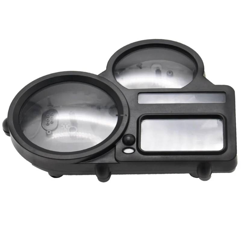 DSEQOPHH Instrumentengehäuse Kompatibel Mit R1200GS Für R1200 R Für R1100GS Für ADV Für K1300R Motorrad-Tachometer-Instrumentengehäuse Messgerät Kilometerzähler Drehzahlmesser-Gehäusedeckel(A Cover) von DSEQOPHH