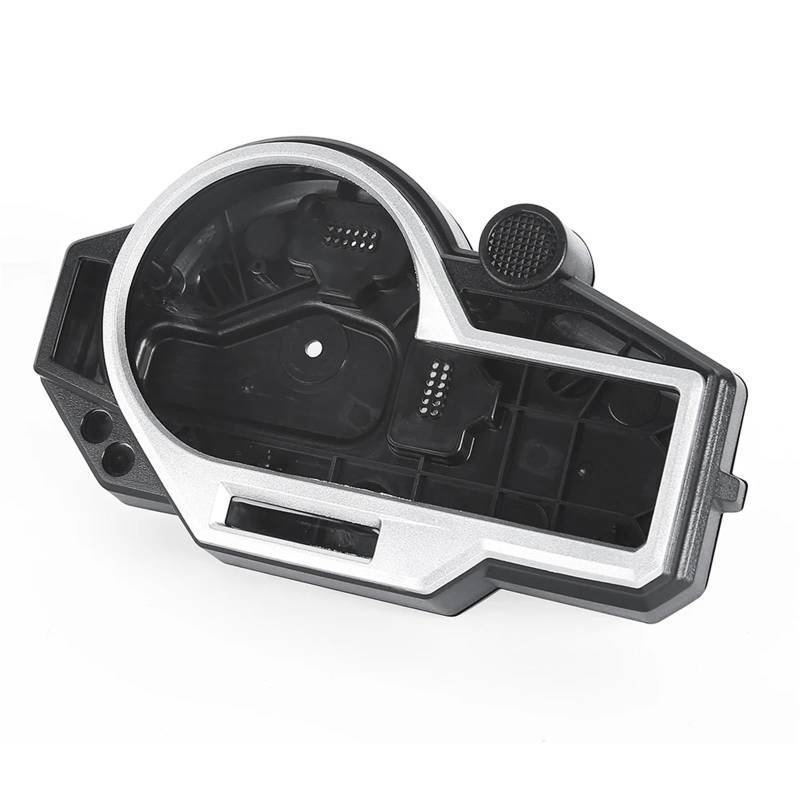 DSEQOPHH Instrumentengehäuse Kompatibel Mit S1000RR 2015 2016 2017 2018 Motorrad-Instrumentenabdeckung, Tachometer-Armaturenbrett, Drehzahlmesserschutz, Tacho-Meter-Gehäuse, Zubehör(1 Set) von DSEQOPHH