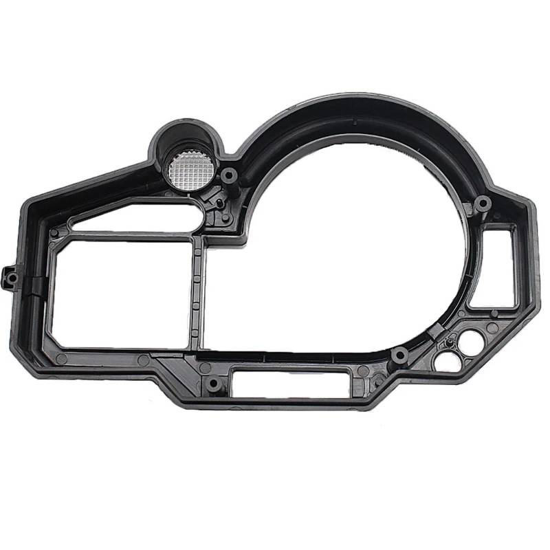 DSEQOPHH Instrumentengehäuse Kompatibel Mit S1000RR Für HP4 2009 2010 2011 2012 2013 2014 Motorrad-Tachogehäuse Kilometerzählermessgerät Instrumentenabdeckung Drehzahlmessergehäuse(A Cover) von DSEQOPHH