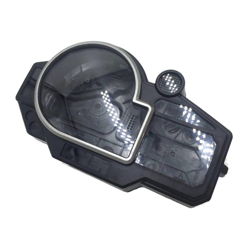 DSEQOPHH Instrumentengehäuse Kompatibel Mit S1000RR Für HP4 2009 2010 2011 2012 2013 2014 Motorrad-Tachometer-Instrumentengehäuse Messgerät Kilometerzähler Drehzahlmesser-Gehäuseabdeckung(1 Set) von DSEQOPHH