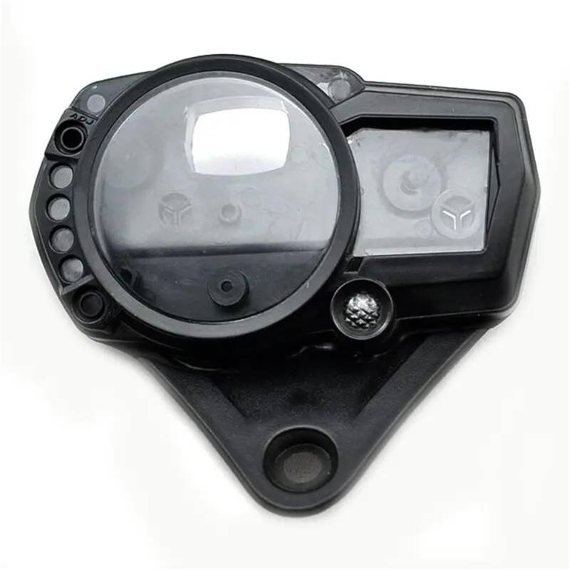 DSEQOPHH Instrumentengehäuse Kompatibel Mit Suzuki Für GSXR 600 Für GSXR 750 2006 2007 2008 2009 Motorrad-Tachometer-Abdeckung Drehzahlmesser Tacho Uhr Instrumentenkoffer von DSEQOPHH