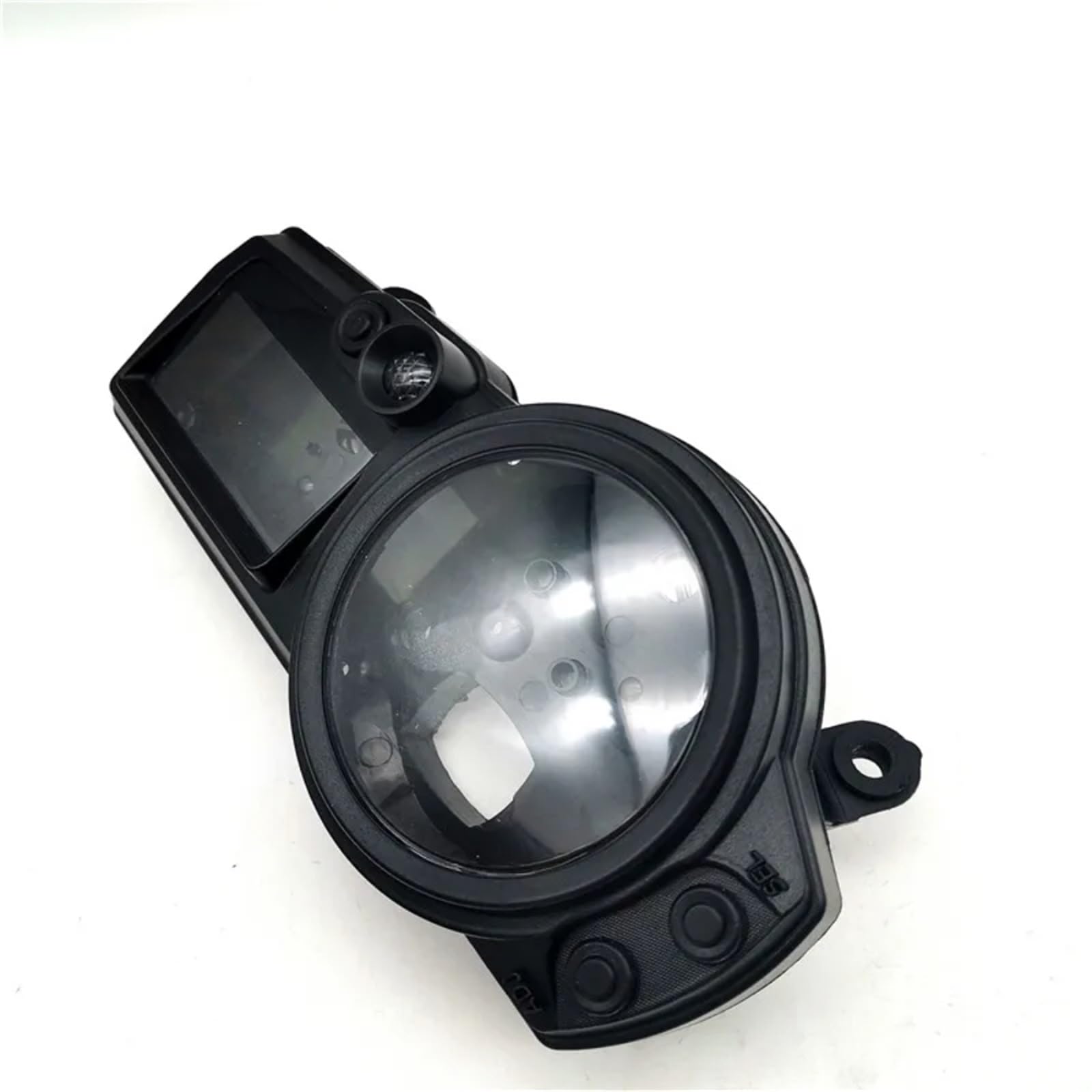 DSEQOPHH Instrumentengehäuse Kompatibel Mit Suzuki Für GSXR1000 2003 2004 Motorrad-Tachometer-Uhr-Instrumentengehäuse Messgeräte Kilometerzähler Drehzahlmesser-Gehäusekastenabdeckung von DSEQOPHH