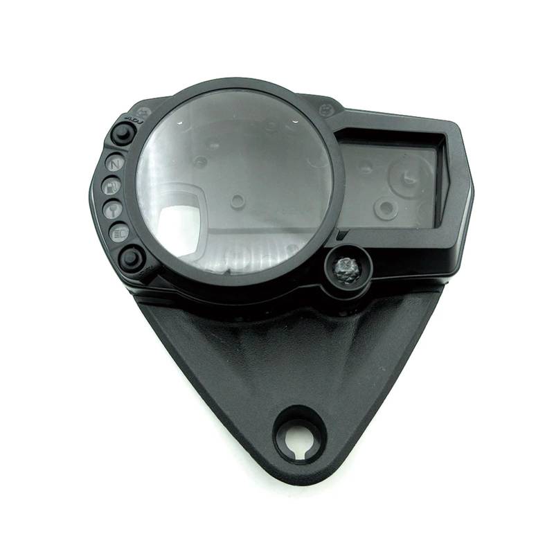 DSEQOPHH Instrumentengehäuse Kompatibel Mit Suzuki Für GSXR1000 2007 2008 Motorrad-Tachometer-Messgerät Drehzahlmesser Instrumentengehäuseabdeckung Tachometer Motorradzubehör von DSEQOPHH