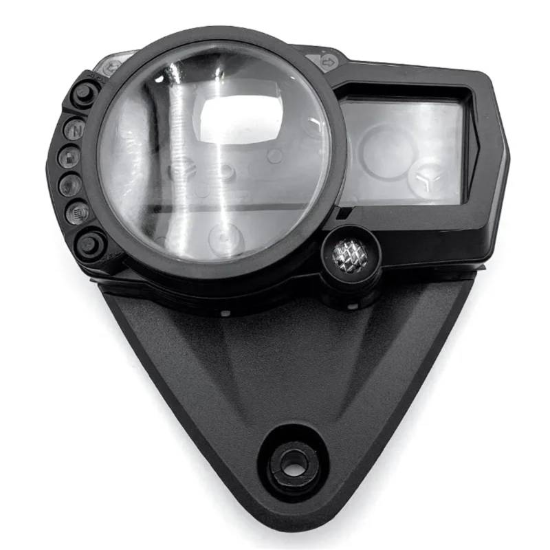 DSEQOPHH Instrumentengehäuse Kompatibel Mit Suzuki Für GSXR1000 K5 K6 2005 2006 Motorrad-Tachometer, Drehzahlmesser, Messgeräte, Cluster-Gehäuse, Gehäuseschale, Instrumentengehäuse von DSEQOPHH