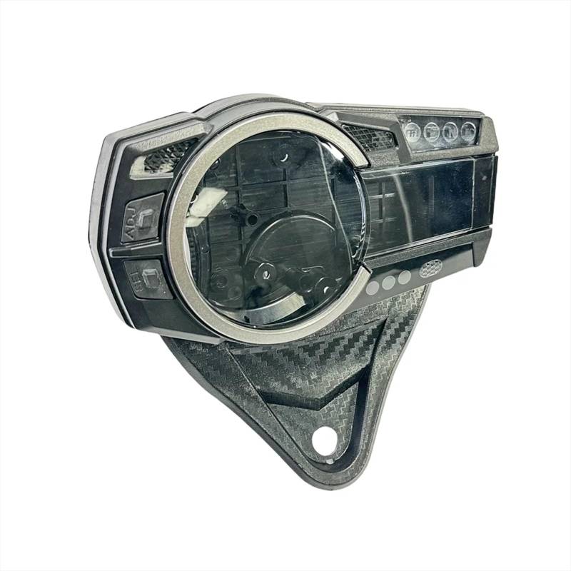 DSEQOPHH Instrumentengehäuse Kompatibel Mit Suzuki Für GSXR600 Für GSXR750 Für K11 2011 2012 2013 2014 Tachometer Instrumentengehäuse Messgerät Kilometerzähler Drehzahlmesser Gehäusedeckel von DSEQOPHH