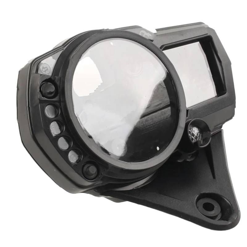 DSEQOPHH Instrumentengehäuse Kompatibel Mit Suzuki Für GSXR600 Für GSXR750 K6 Für K8 2006 2007 2008 2009 Motorrad-Tachometer-Gehäuseabdeckung Drehzahlmesser-Uhr-Instrumentengehäuse von DSEQOPHH