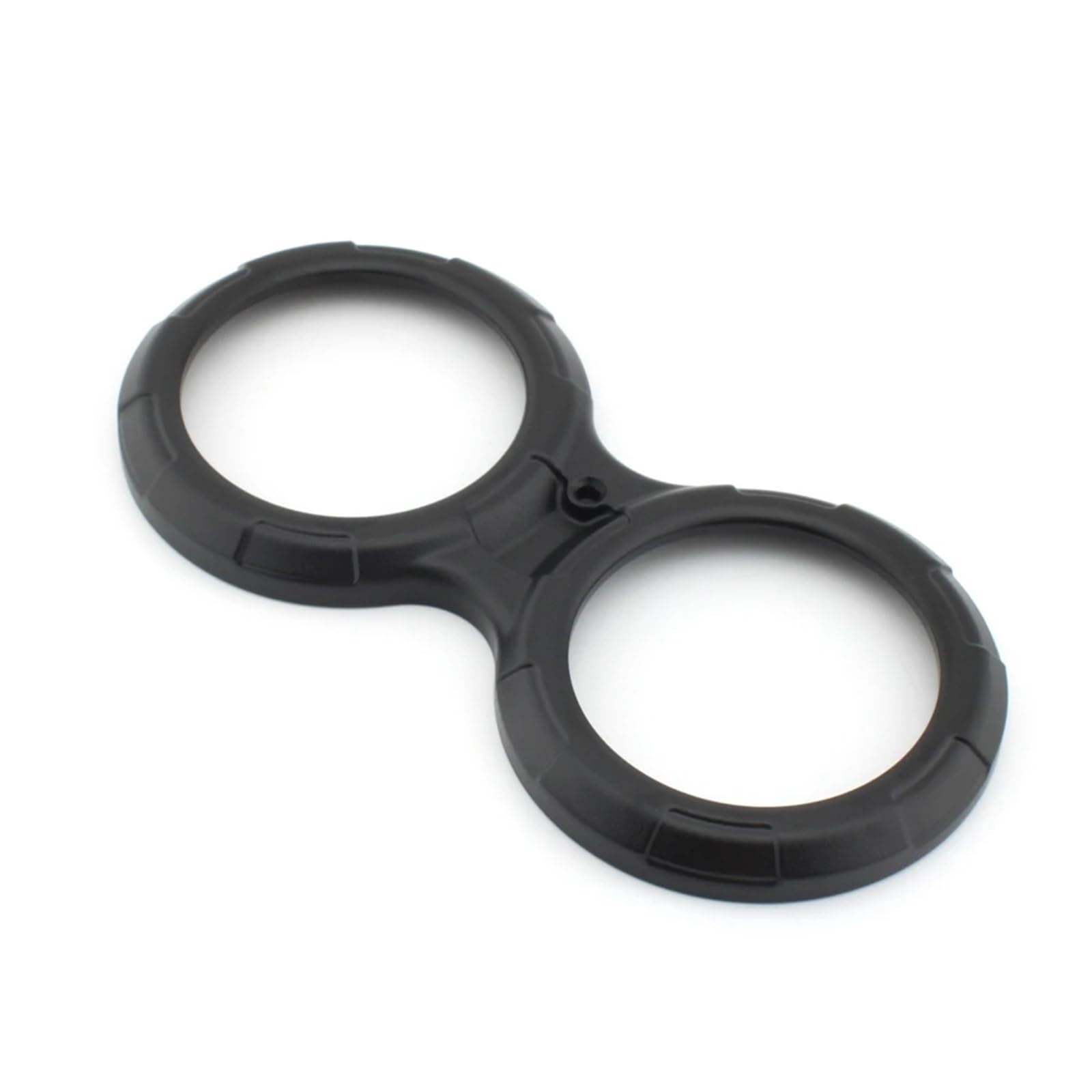 DSEQOPHH Instrumentengehäuse Kompatibel Mit Thruxton R Für Speed ​​für Twin Motorrad Tachometer Uhr Instrument Fall Messgeräte Kilometerzähler Drehzahlmesser Gehäuse Box Abdeckung Zubehör(Black) von DSEQOPHH