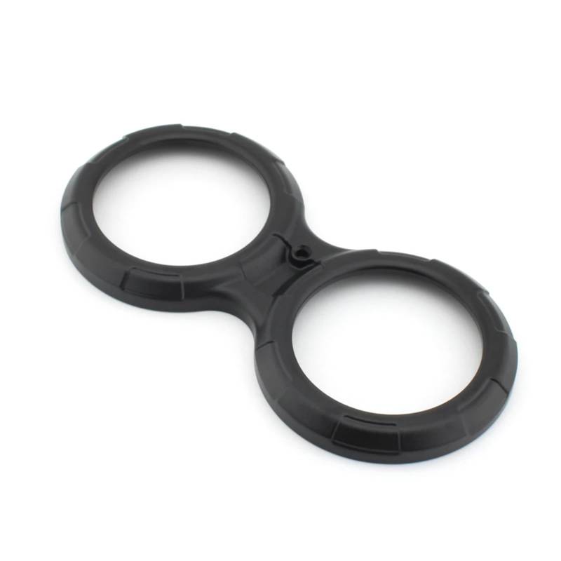 DSEQOPHH Instrumentengehäuse Kompatibel Mit Thruxton R Für Speed ​​für Twin Motorrad Tachometer Uhr Instrument Fall Messgeräte Kilometerzähler Drehzahlmesser Gehäuse Box Abdeckung Zubehör(Black) von DSEQOPHH