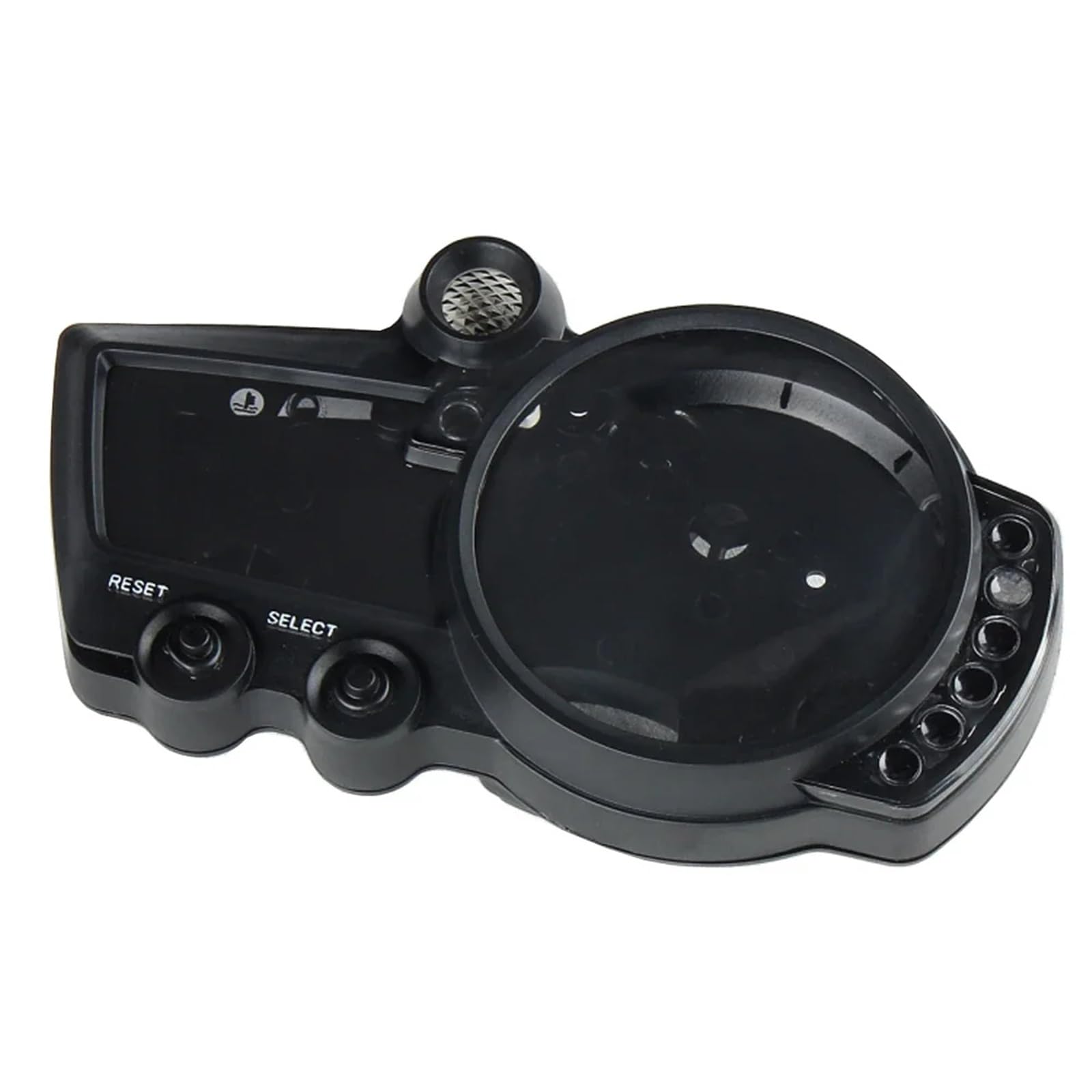 DSEQOPHH Instrumentengehäuse Kompatibel Mit YZF R1 2002 2003 Für YZF R6 2003 2004 2005 Für R6S 2008 2009 Motorrad-Tachometer Drehzahlmesser Instrumentenmessgerät Gehäuseabdeckung(1 Set) von DSEQOPHH