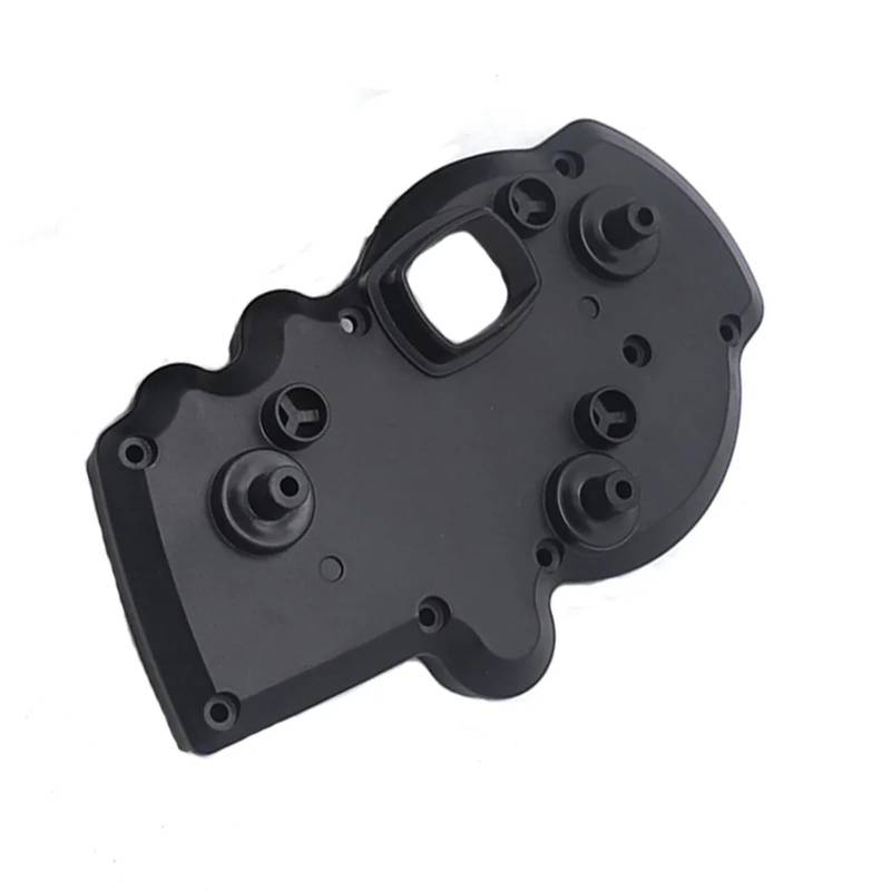 DSEQOPHH Instrumentengehäuse Kompatibel Mit YZF R1 2002 2003 Für YZF R6 2003 2004 2005 Für R6S 2008 2009 Motorrad-Tachometer Drehzahlmesser Instrumentenmessgerät Gehäuseabdeckung(A Bottom.) von DSEQOPHH
