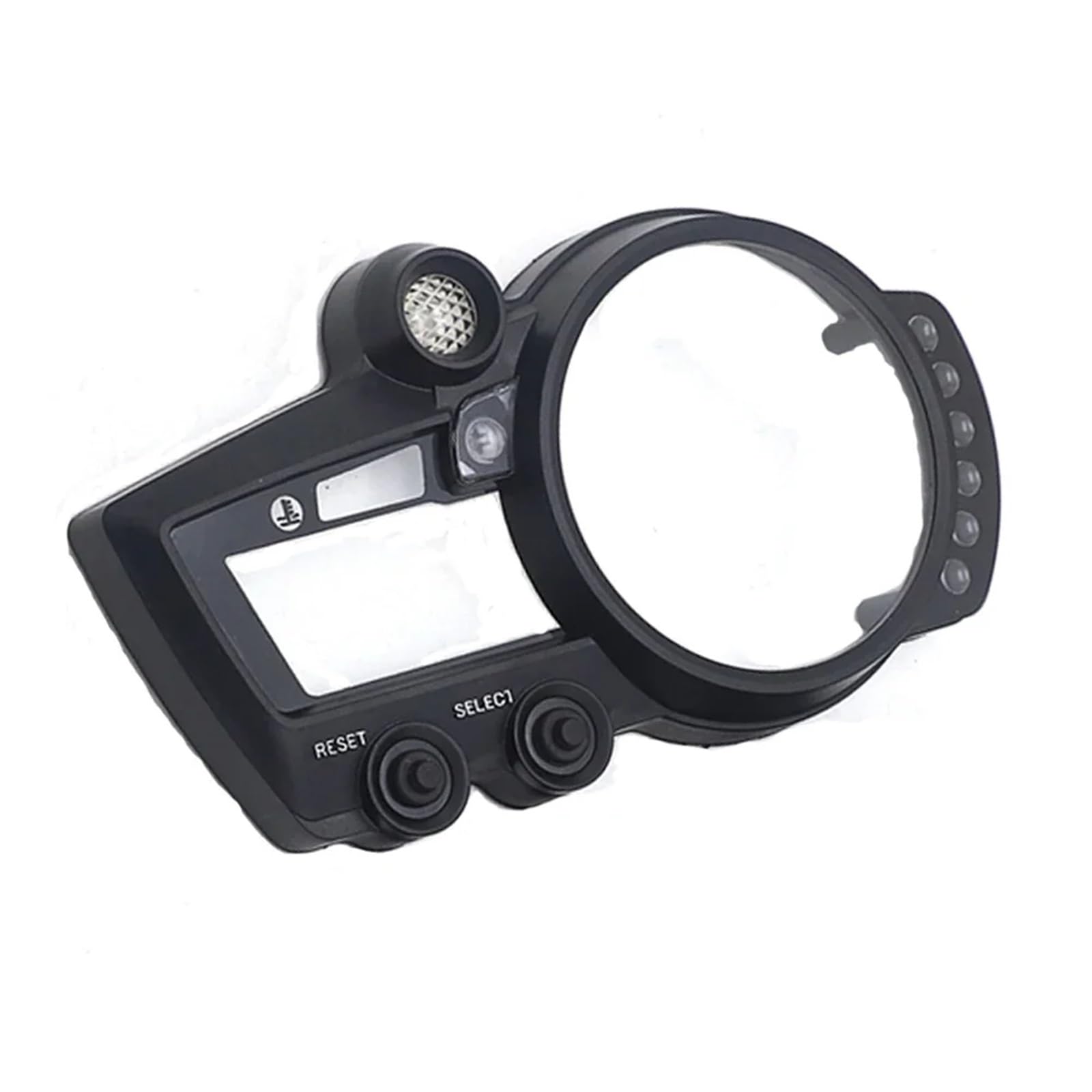DSEQOPHH Instrumentengehäuse Kompatibel Mit YZF R1 2002 2003 Für YZF R6 2003 2004 2005 Für R6S 2008 2009 Motorrad-Tachometer Drehzahlmesser Instrumentenmessgerät Gehäuseabdeckung(A Cover) von DSEQOPHH