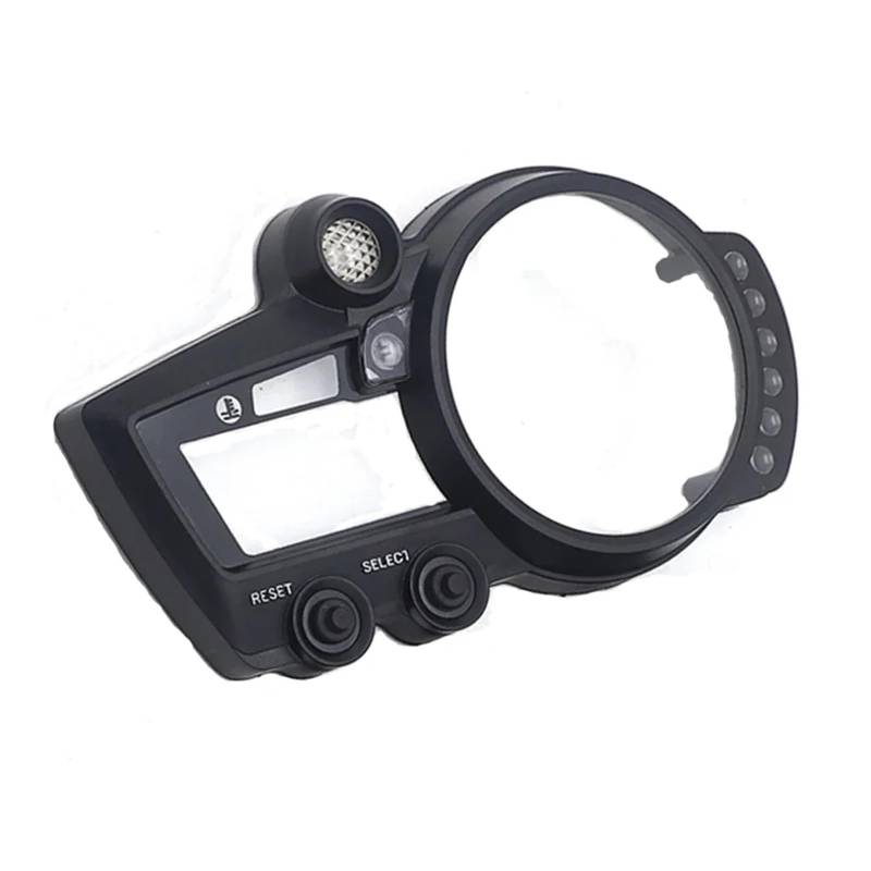 DSEQOPHH Instrumentengehäuse Kompatibel Mit YZF R1 2002 2003 Für YZF R6 2003 2004 2005 Für R6S 2008 2009 Motorrad-Tachometer Drehzahlmesser Instrumentenmessgerät Gehäuseabdeckung(A Cover) von DSEQOPHH