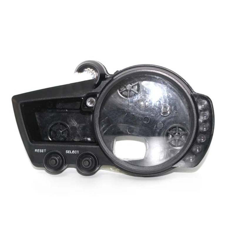 DSEQOPHH Instrumentengehäuse Kompatibel Mit YZF-R1 2002 2003 Für YZF-R6 2003 2004 2005 Motorrad-Tachometer Drehzahlmesser Instrumentenanzeige Gehäuseabdeckung Instrumentengehäuse von DSEQOPHH