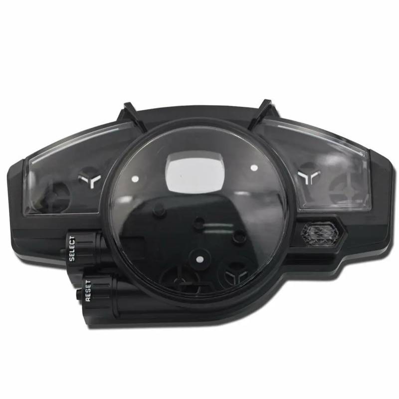 DSEQOPHH Instrumentengehäuse Kompatibel Mit YZF R1 2007 2008 Motorrad-Tachometer-Kilometerzähler-Drehzahlmesser-Messgeräteabdeckung Instrumentengehäuse-Gehäuse Motorradzubehör von DSEQOPHH