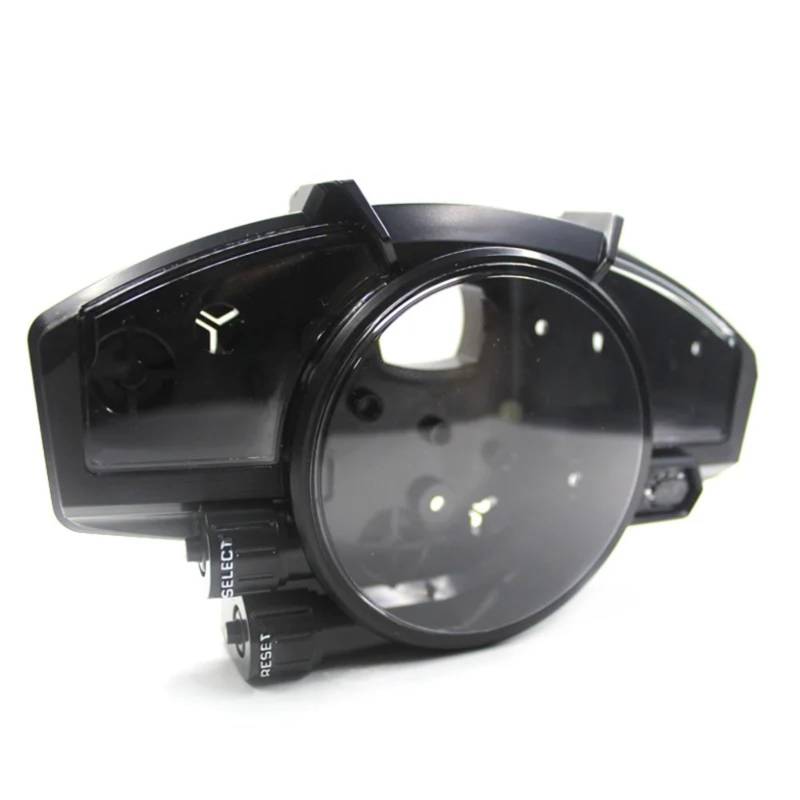 DSEQOPHH Instrumentengehäuse Kompatibel Mit YZF R1 2007 2008 Motorradzubehör Instrumentenabdeckung Tachometer Drehzahlmesser Instrumentengehäuseabdeckung Zubehör von DSEQOPHH