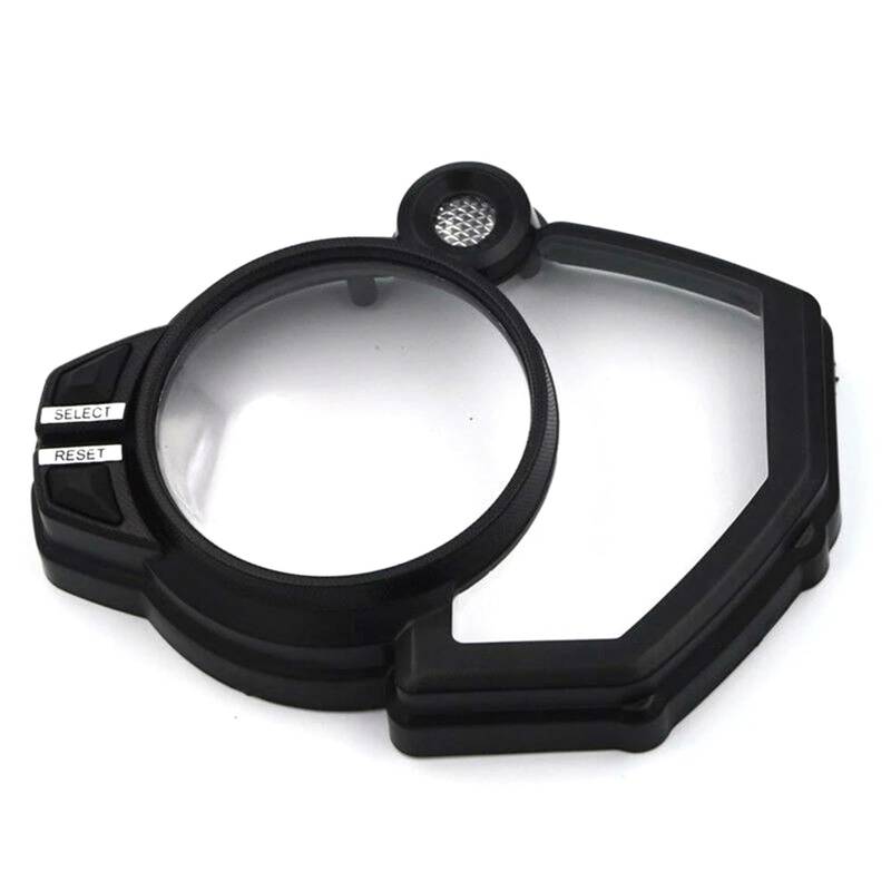 DSEQOPHH Instrumentengehäuse Kompatibel Mit YZFR1 2009 2010 2011 2012 2013 2014 Für R6 2017 2018 2019 2020 Motorradinstrumentengehäuse Drehzahlmesser-Messgerätabdeckung Zubehör(A Cover) von DSEQOPHH