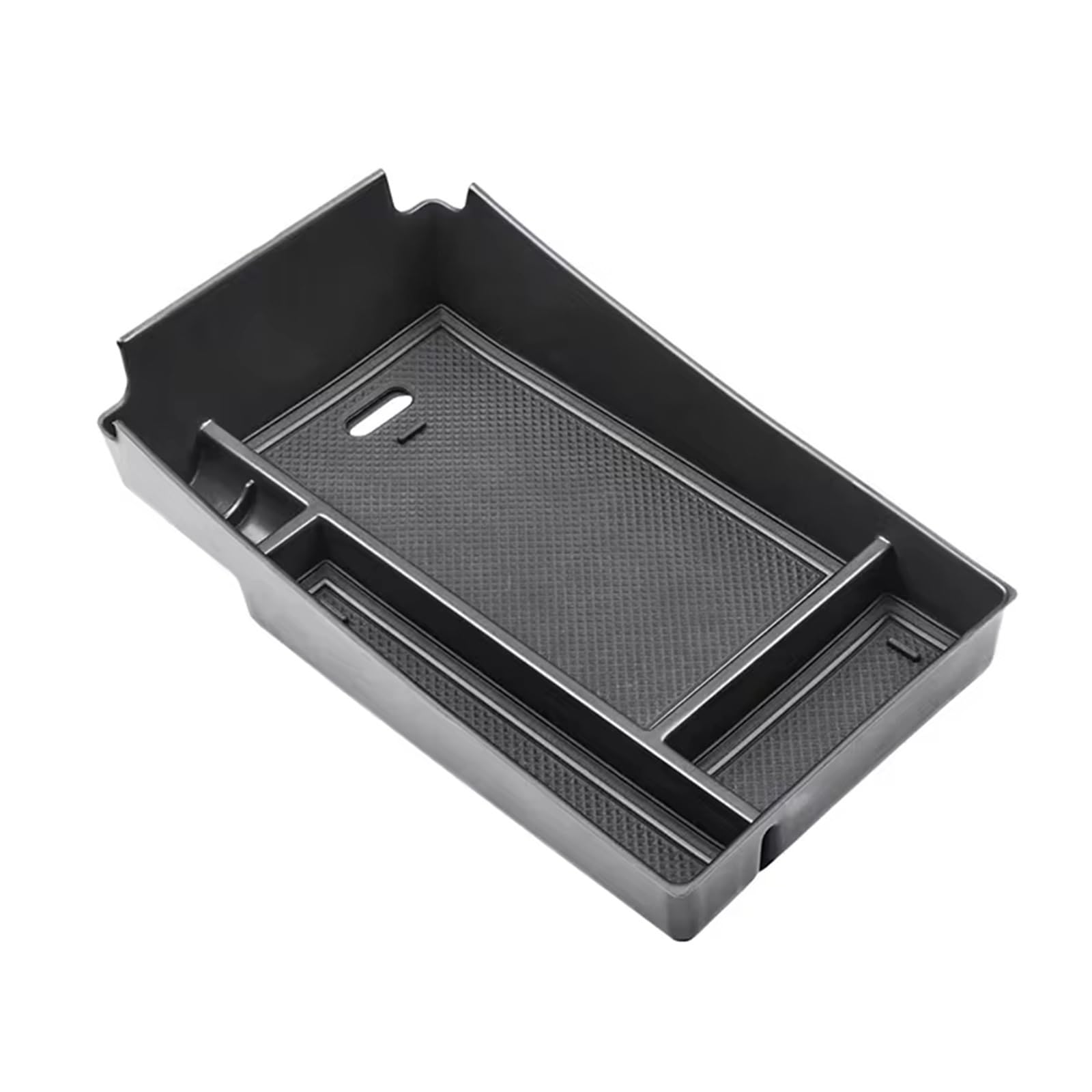 DSEQOPHH Mittelkonsole Ablageschale Kompatibel Mit Für HRV 2023 Auto-Mittelarmlehnen-Aufbewahrungsbox Zubehör Mittelkonsolen-Organizer Container Halterungsfach Einsetzen(Black) von DSEQOPHH