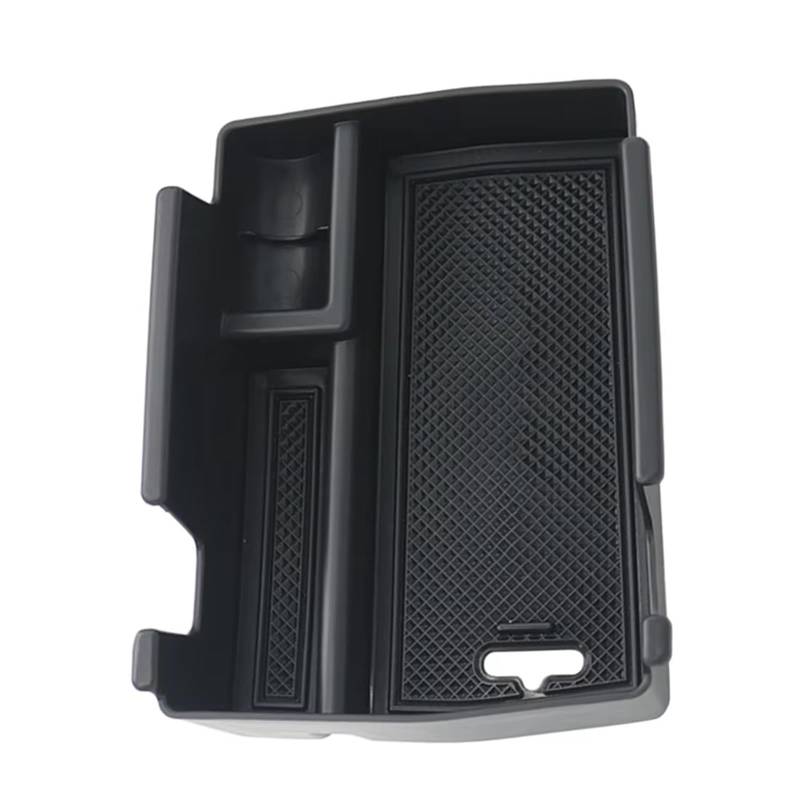 DSEQOPHH Mittelkonsole Ablageschale Kompatibel Mit Jeep Für Compass 2022 2023 1 Stück Organizer-Box Für Die Mittelkonsole Armlehne Zusätzliche Aufbewahrungsbox Einsatzfach Autozubehör von DSEQOPHH