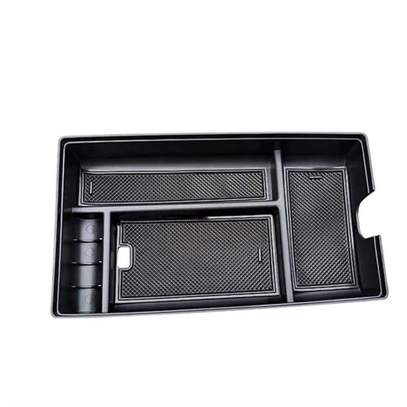 DSEQOPHH Mittelkonsole Ablageschale Kompatibel Mit Lexus Für RX350h RX450h RX500h 2023 Aufbewahrungsbox Für Die Mittelkonsolenarmlehne Auto-Organizer Fach Organizer Zubehör von DSEQOPHH