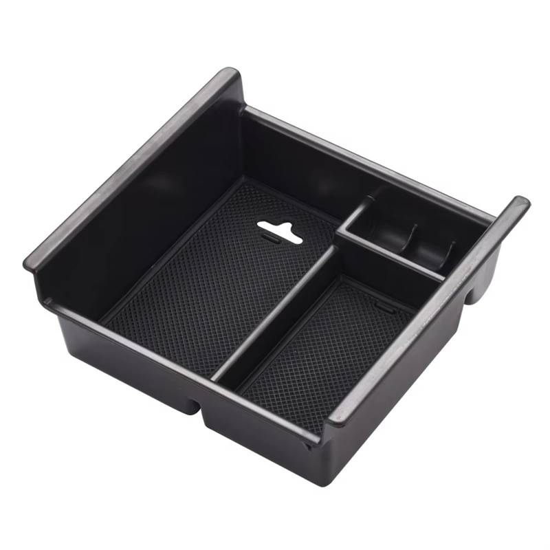 DSEQOPHH Mittelkonsole Ablageschale Kompatibel Mit Toyota Für 4Runner 2010-2021 Mittelkonsolen-Armlehnenbox Aufbewahrungszubehör Ablage Armlehne Sekundärkoffer-Organizer von DSEQOPHH