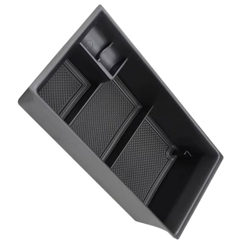 DSEQOPHH Mittelkonsole Ablageschale Kompatibel Mit Toyota Für FJ Für Cruiser LC300 2022 1-teilige Mittelkonsolen-Aufbewahrungsbox Auto-Mittelarmlehne Zusätzliche Aufbewahrungsbox von DSEQOPHH