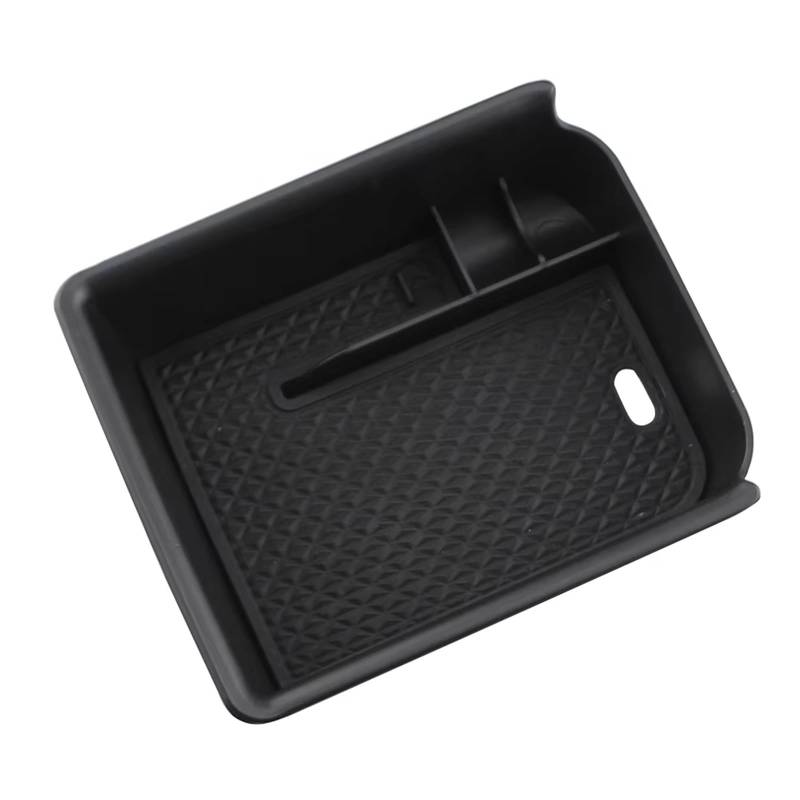 DSEQOPHH Mittelkonsole Ablageschale Kompatibel Mit VW Für Golf 8 Für MK8 Für GTI Für GTE R 2019 2020 2021 2022 Autoarmlehnenbox Ablagefachhalter Container Organzier Zubehör von DSEQOPHH
