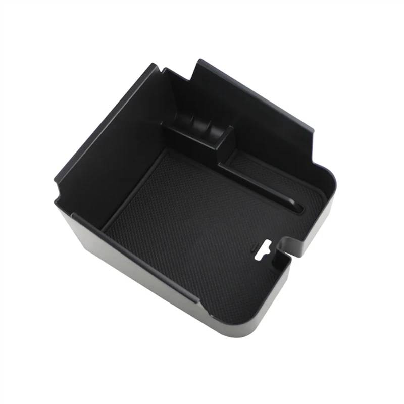 DSEQOPHH Mittelkonsole Ablageschale Kompatibel Mit VW Für Touareg 2011 2012 2013 2014 2015 2016 2017 2018 Auto-Mittelkonsolen-Aufbewahrungsbox Armlehnenbox Aufbewahrungszubehör von DSEQOPHH