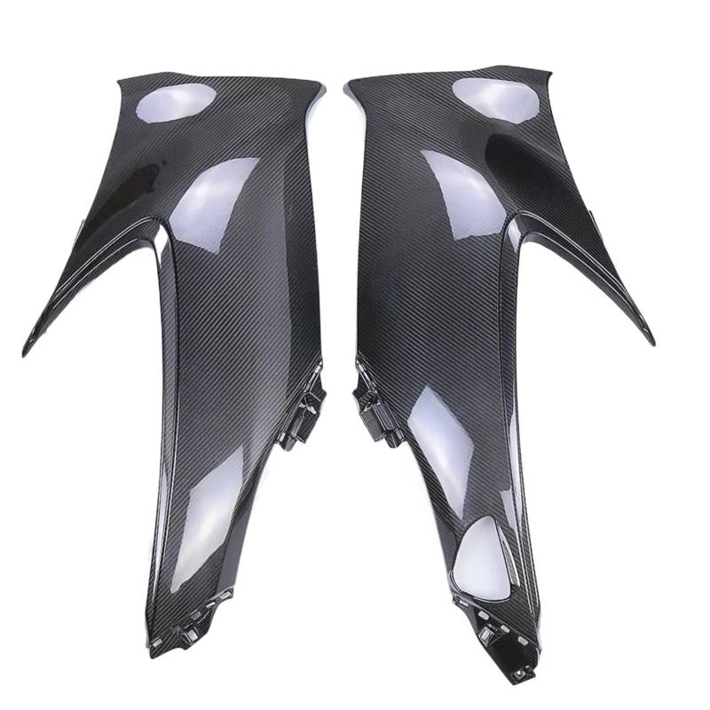 DSEQOPHH Motorrad Spiegel Wings Kompatibel Mit Suzuki Für GSX1300R 2021 2022 2023 2024 Motorrad-Seitenteile Links Rechts Spoilerverkleidung Verkleidungszubehör von DSEQOPHH
