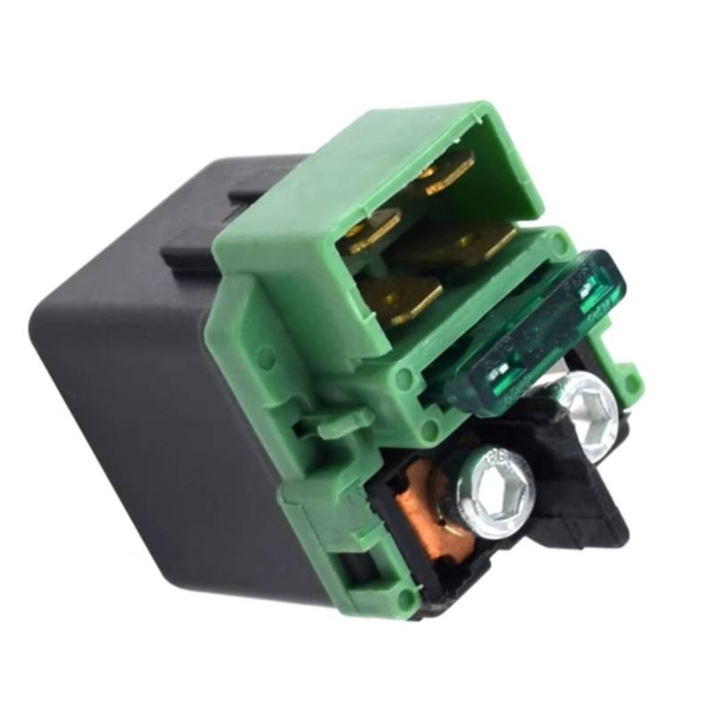 DSEQOPHH Motorrad Starterrelais Für CBF500 2004-2007 Für CBF600 2004-2009 Für CBF1000 2006-2009 Motorrad Starter Für Relais Magnet Zündschlüssel Schalter Zubehör von DSEQOPHH