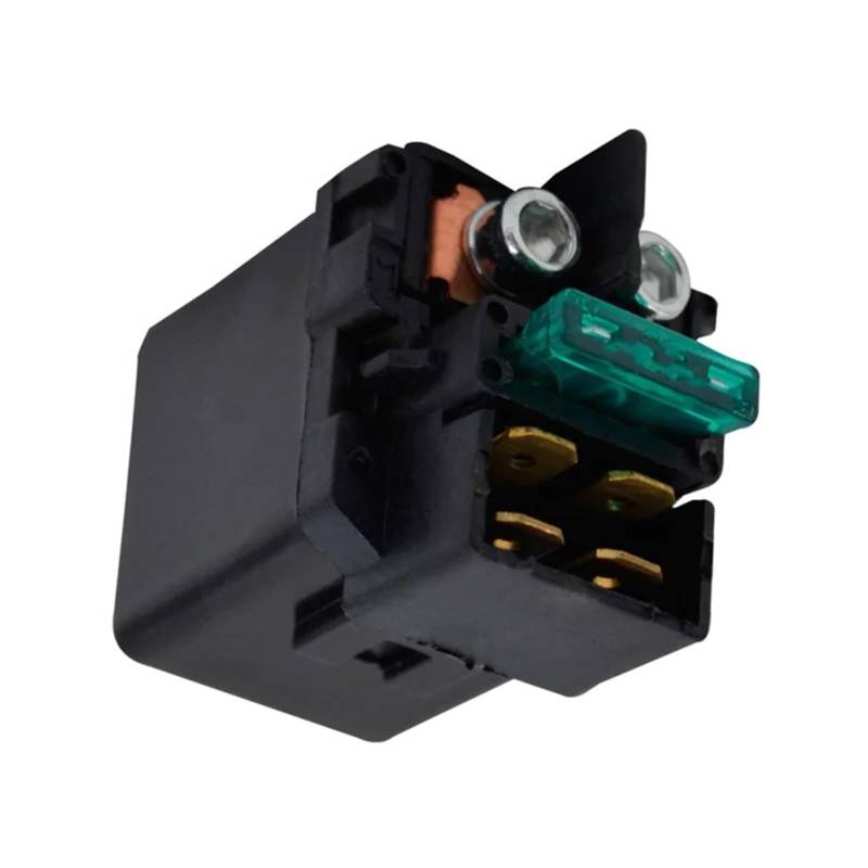 DSEQOPHH Motorrad Starterrelais Für CBR954 Für CBR954RR 2002 2003 Für ANF125 Für Innova 2003 2004 Für CA125 RSTVW Für Rebel 1995-1999 Motorrad Motor Starter Für Relais von DSEQOPHH